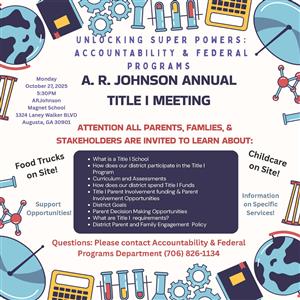 26SY ARJ Title 1 Annual Meeting